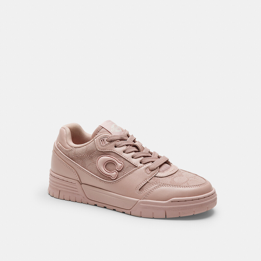 Coach Outlet Soho Sneaker With Signature Jacquard Canvas